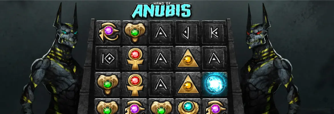 Online slot Hand of Anubis
